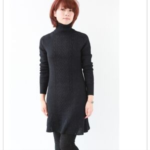 Theory Dashana Leuna alpaca/silk blend sweater dress SZ S